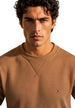 Sweat Tommy Hilfiger couleur beige — vue 5