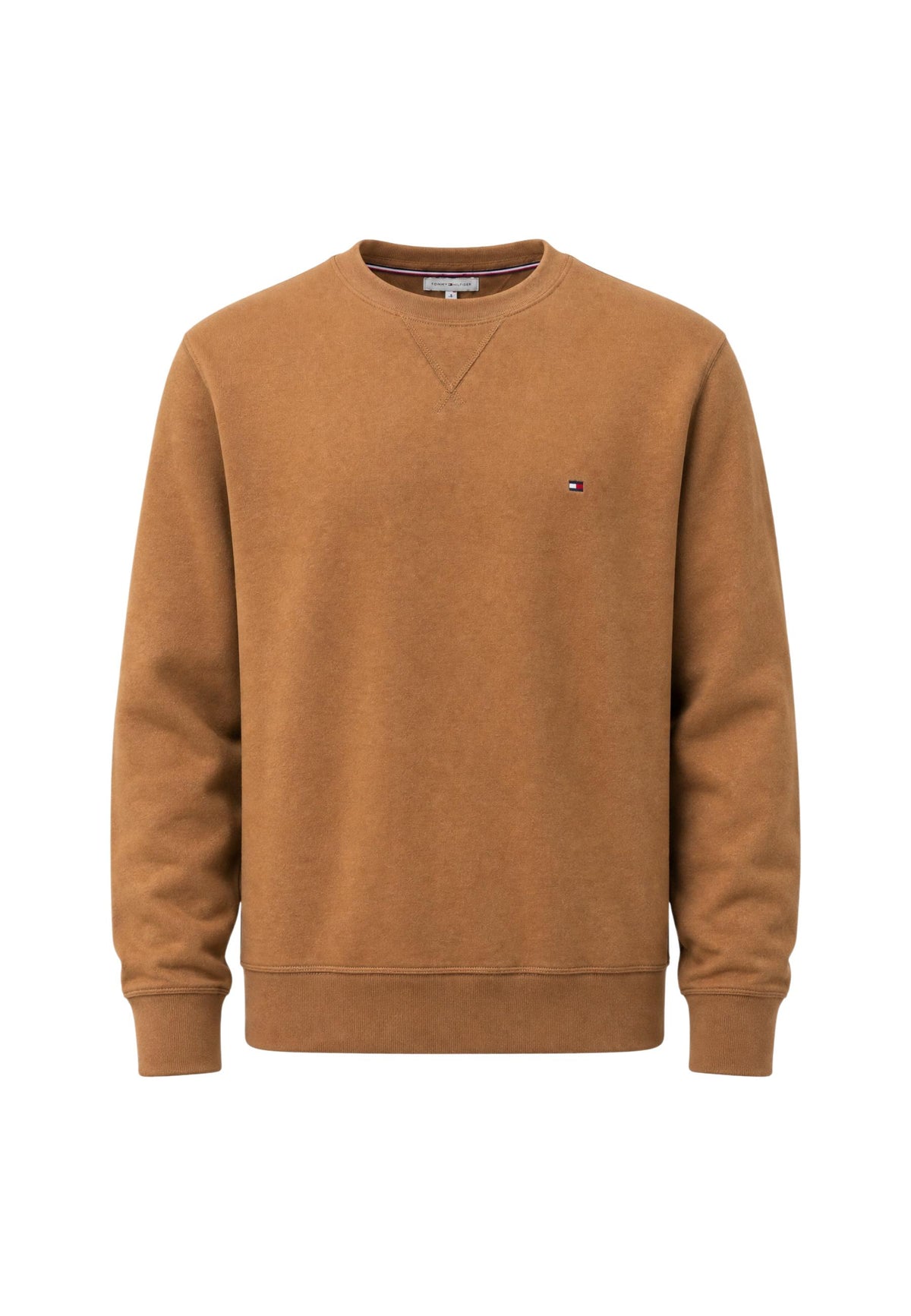 Sweat Tommy Hilfiger couleur beige — vue 3