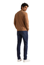 Sweat Tommy Hilfiger couleur beige — vue 4