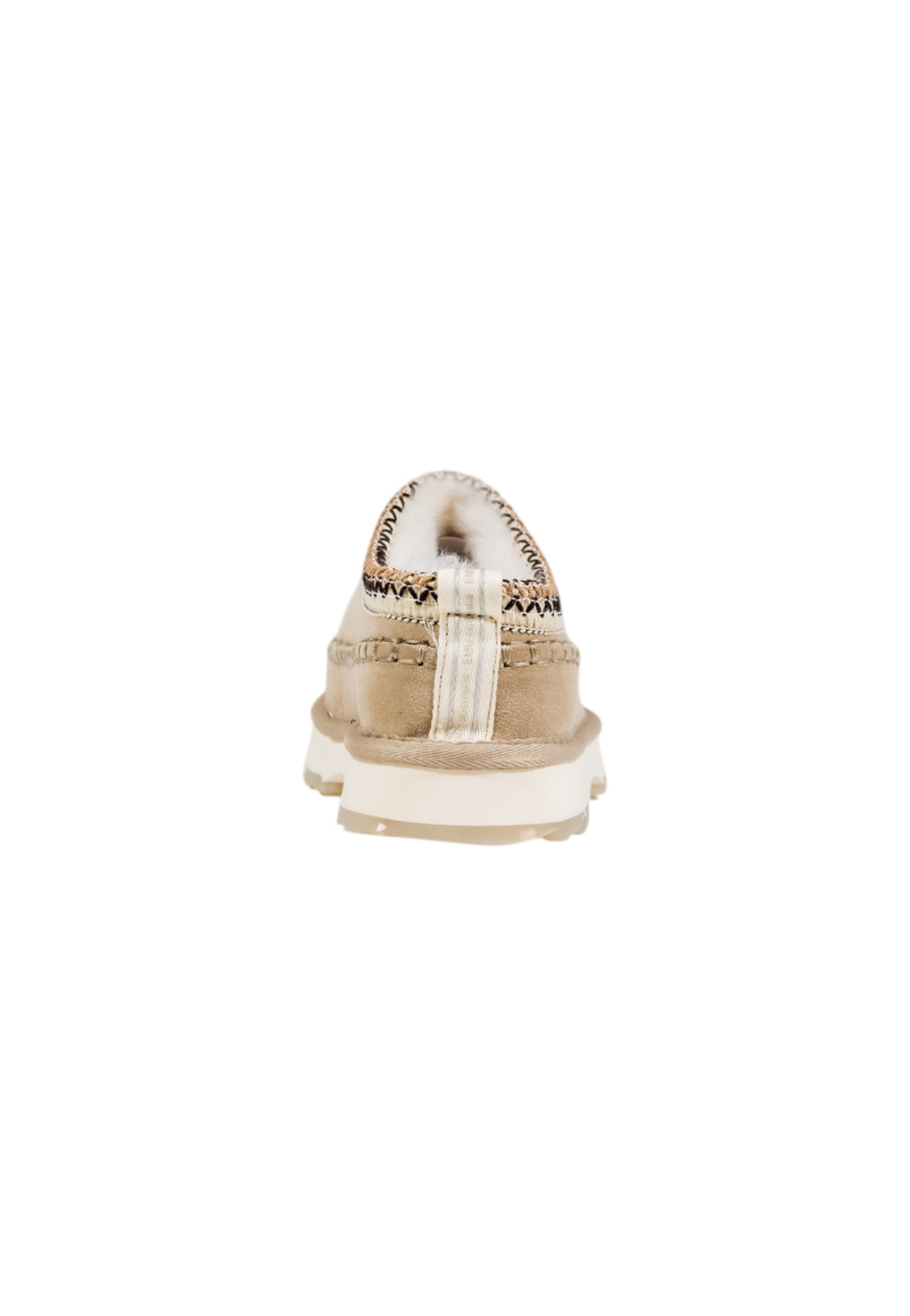 Mules Emu Australia couleur beige — vue 4