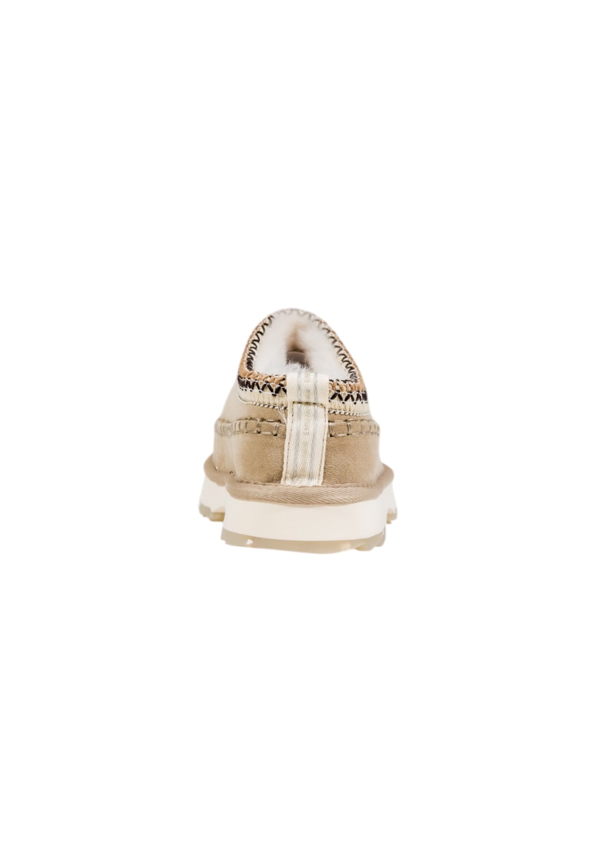Mules Emu Australia couleur beige — vue 4