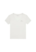 T-shirt Guess couleur blanc — vue 2