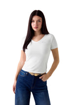 T-shirt Guess couleur blanc