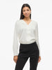 Chemise Vila Clothes couleur blanc