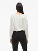 Chemise Vila Clothes couleur blanc — vue 2