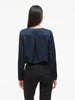 Chemise Vila Clothes couleur bleu — vue 2