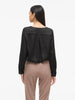Chemise Vila Clothes couleur noir — vue 2