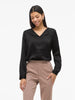 Chemise Vila Clothes couleur noir