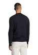 Pull Lyle & Scott couleur noir — vue 3
