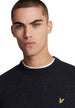 Pull Lyle & Scott couleur noir — vue 2