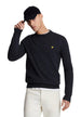 Pull Lyle & Scott couleur noir — vue 4