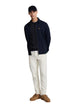 Pull Lyle & Scott couleur noir — vue 5