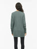Cardigan Vila Clothes couleur vert — vue 2