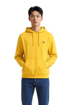 Sweat Tommy Hilfiger Jeans couleur jaune