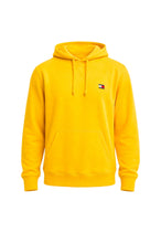 Sweat Tommy Hilfiger Jeans couleur jaune — vue 2