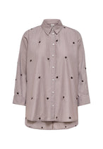 Chemise Only couleur marron — vue 2