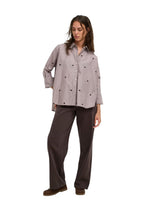 Chemise Only couleur marron — vue 5