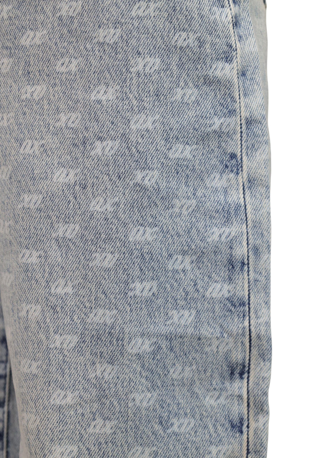 Pantalon Armani Exchange couleur bleu — vue 4