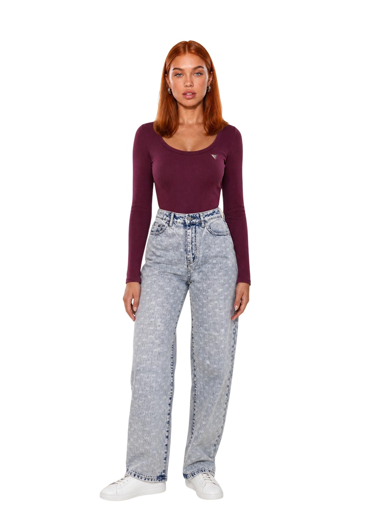 Pantalon Armani Exchange couleur bleu