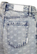 Pantalon Armani Exchange couleur bleu — vue 5