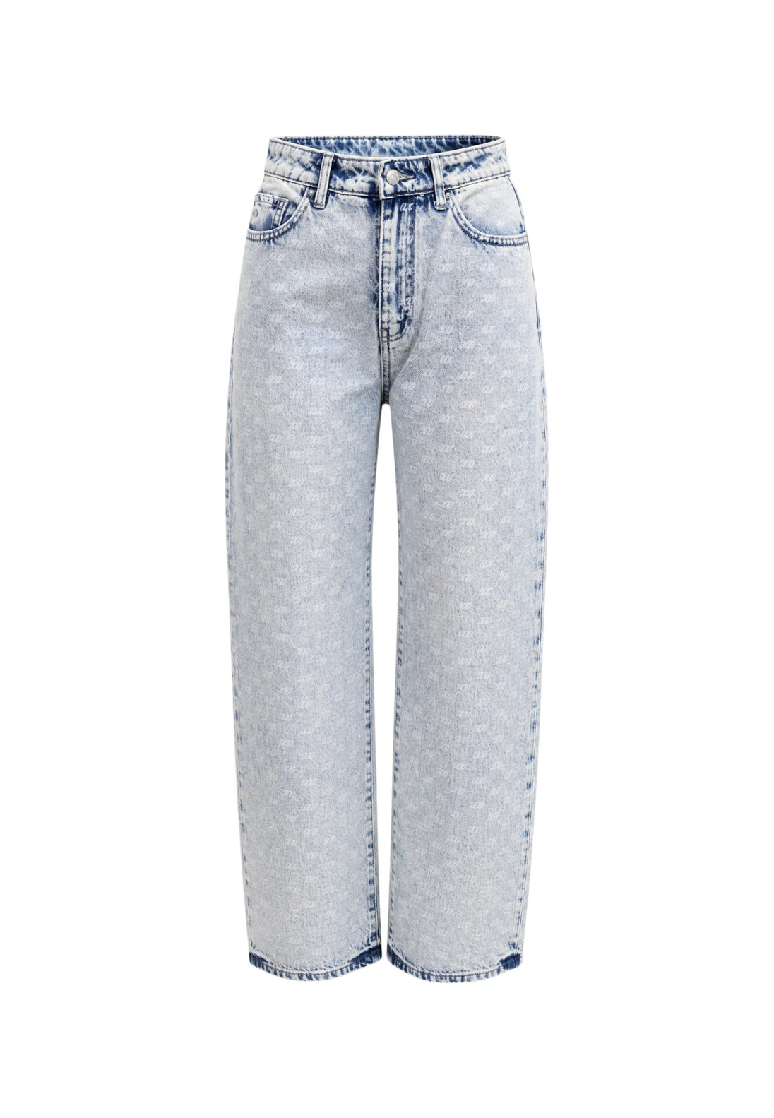 Pantalon Armani Exchange couleur bleu — vue 2