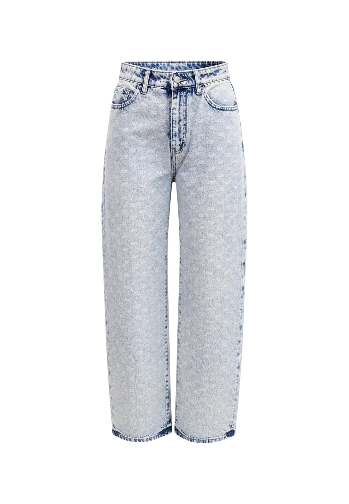 Pantalon Armani Exchange couleur bleu — vue 2