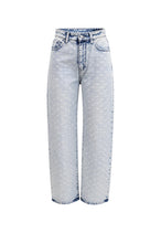Pantalon Armani Exchange couleur bleu — vue 2