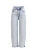 Pantalon Armani Exchange couleur bleu — vue 2