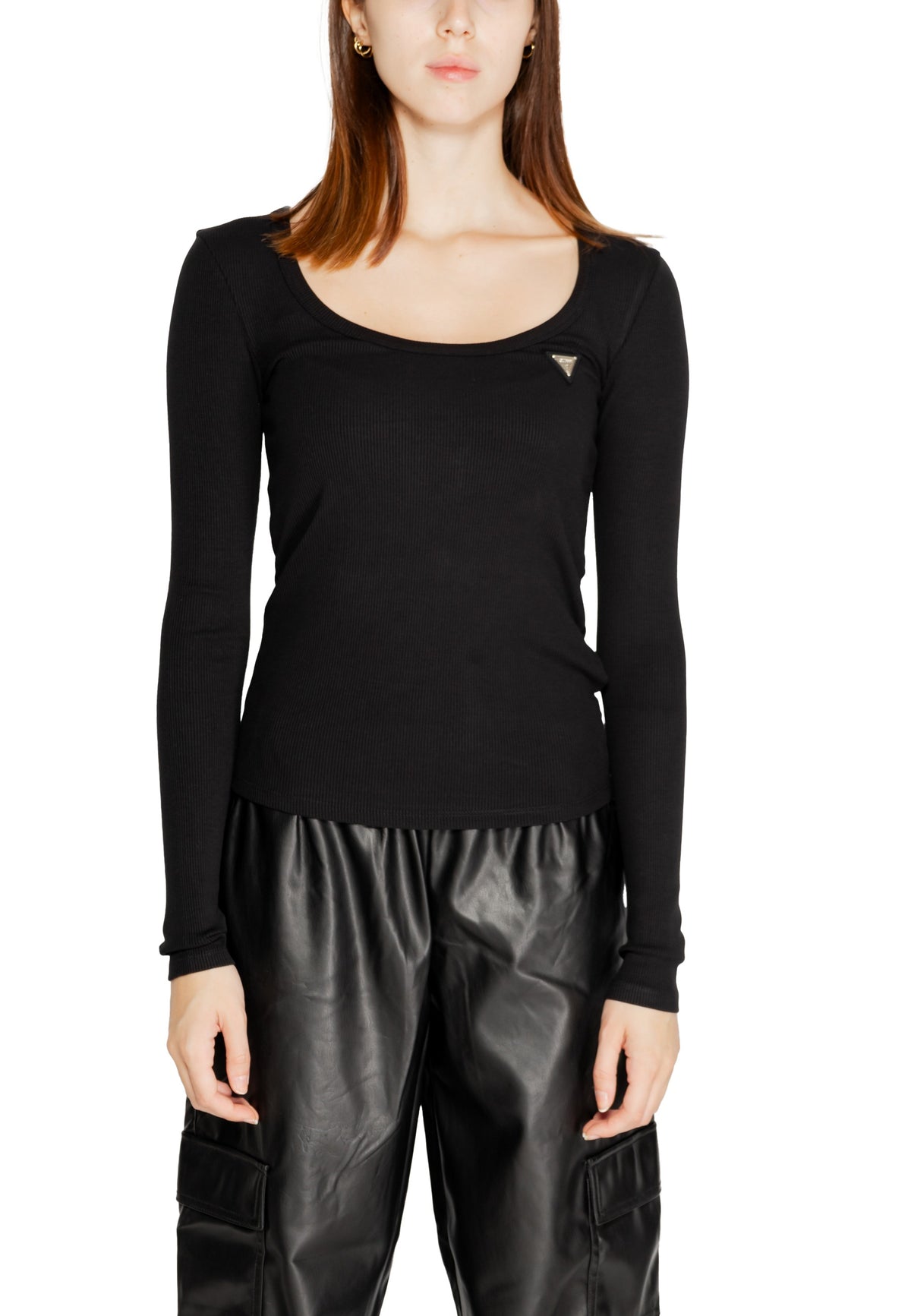 T-shirt Guess Active couleur noir