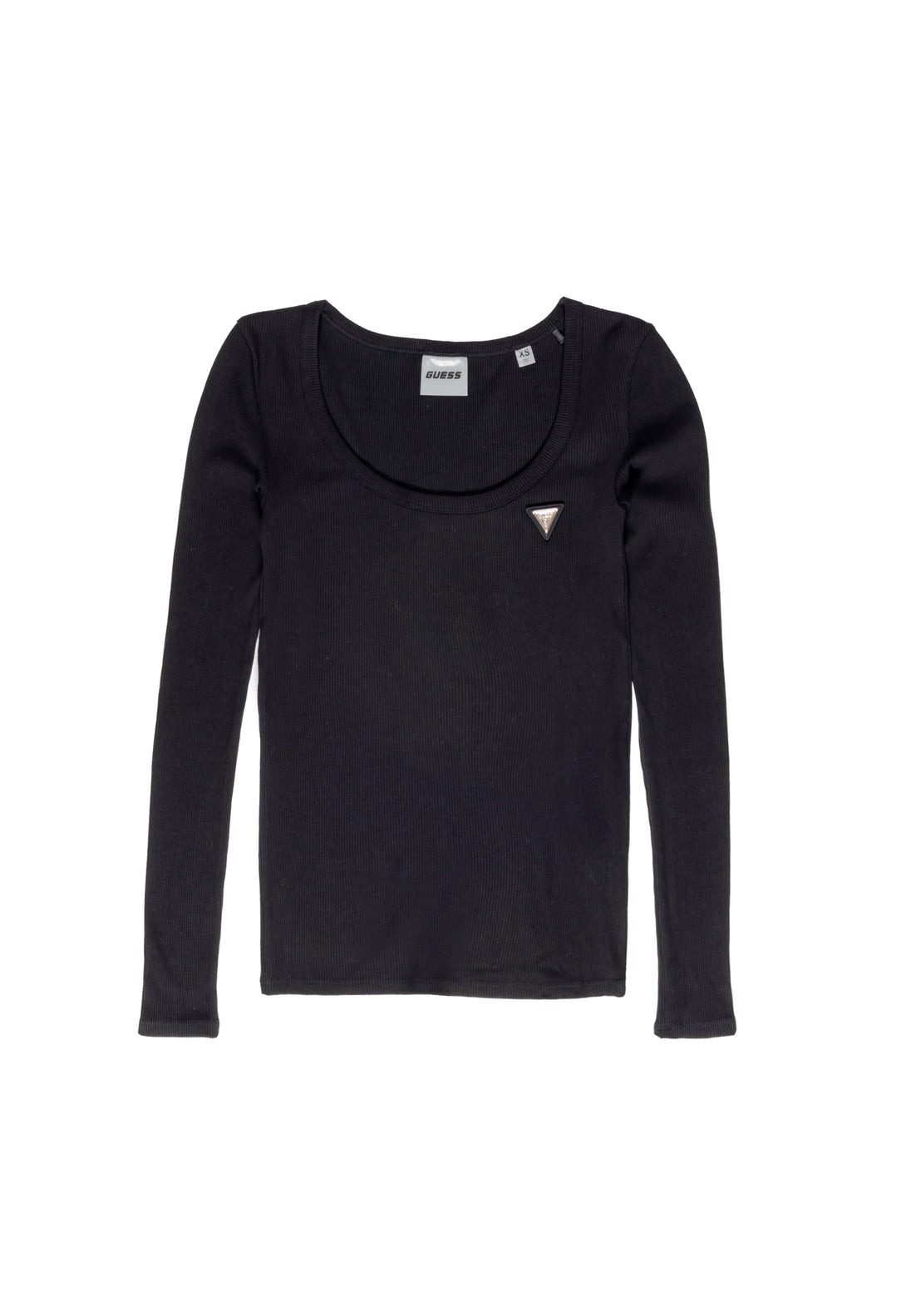 T-shirt Guess Active couleur noir — vue 5