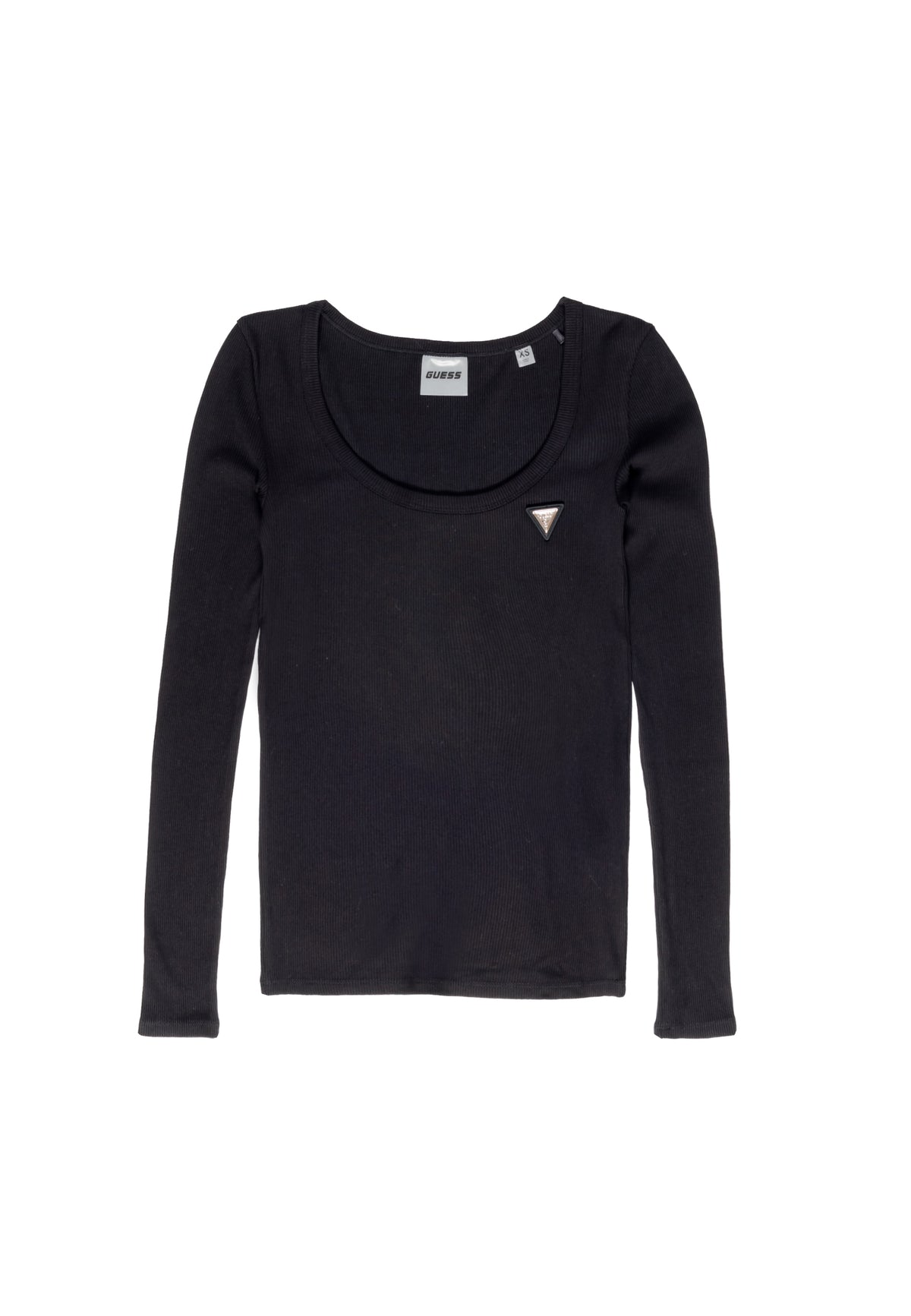 T-shirt Guess Active couleur noir — vue 5
