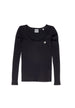 T-shirt Guess Active couleur noir — vue 5