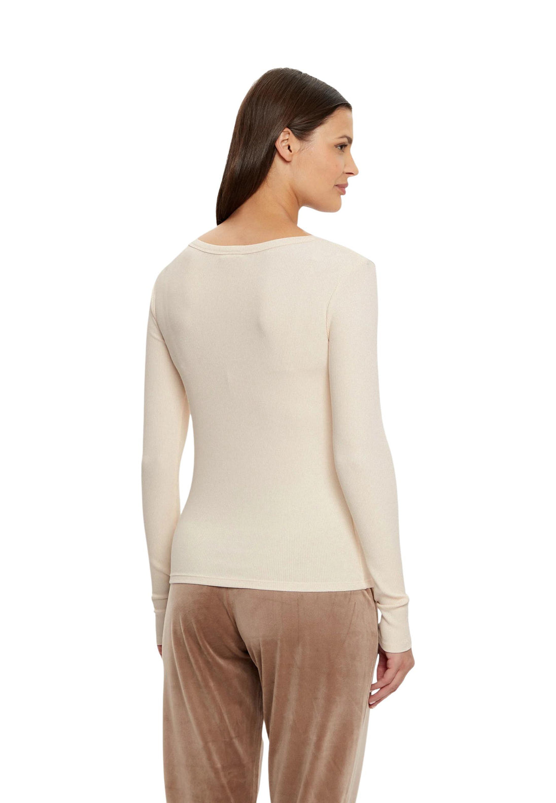 T-shirt Guess couleur blanc — vue 3
