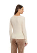 T-shirt Guess couleur blanc — vue 3