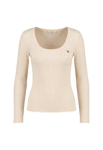 T-shirt Guess couleur blanc — vue 5