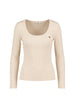 T-shirt Guess couleur blanc — vue 5