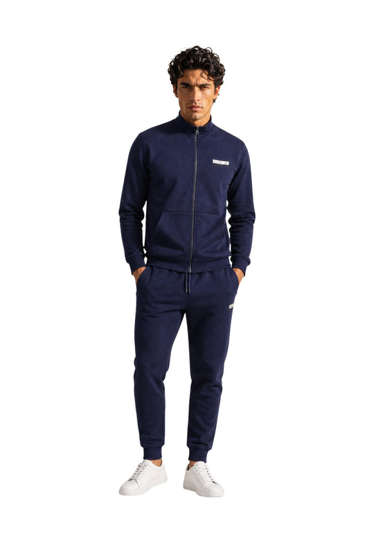 Survêtement Ea7 couleur bleu