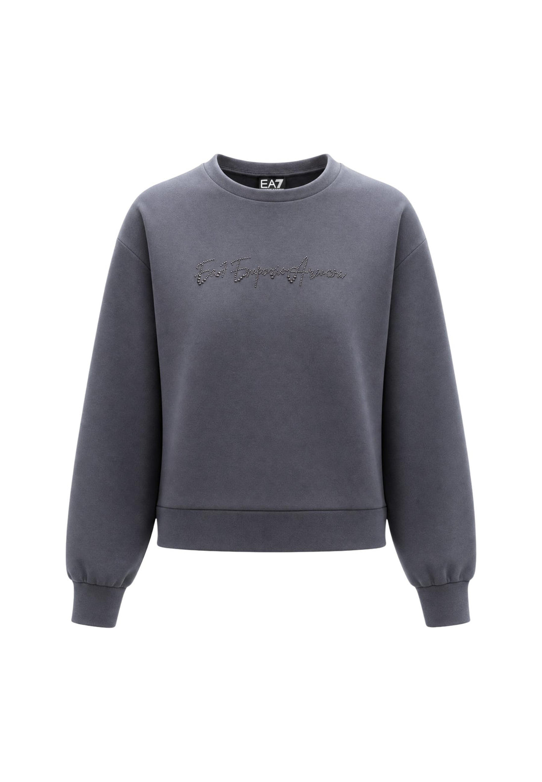 Survêtement Ea7 couleur gris — vue 2