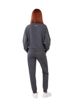 Survêtement Ea7 couleur gris — vue 4