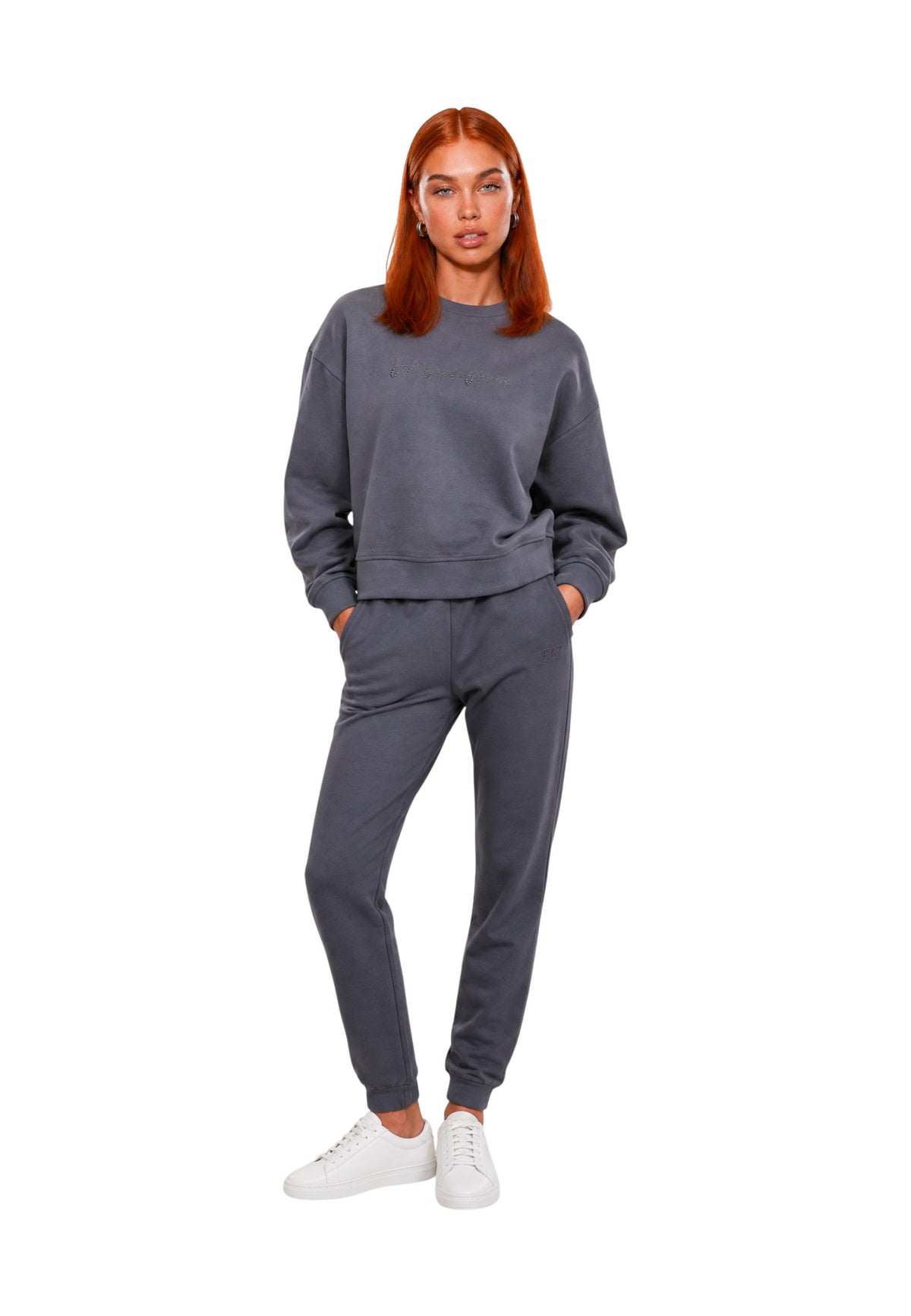 Survêtement Ea7 couleur gris