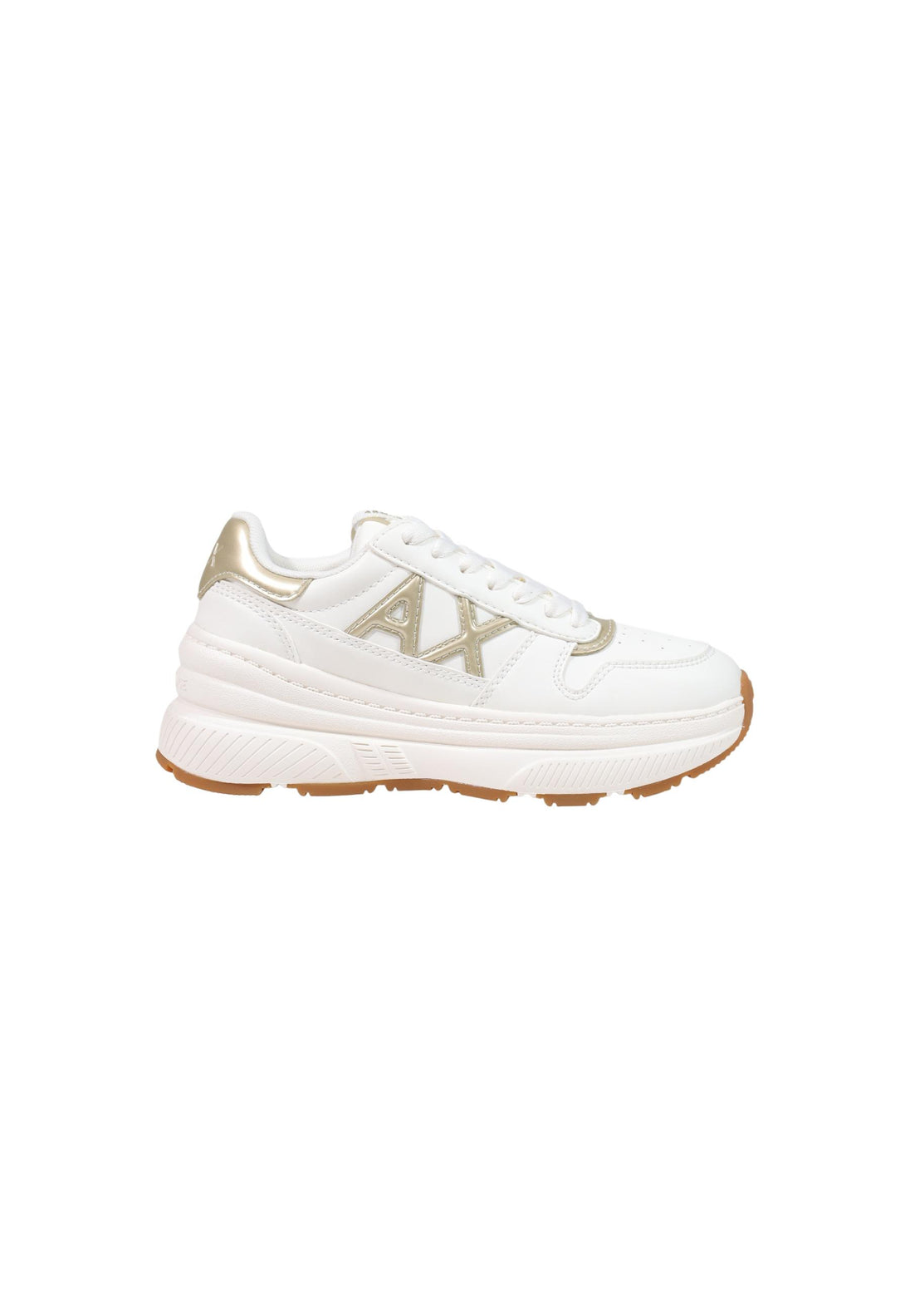 Baskets Armani Exchange couleur blanc