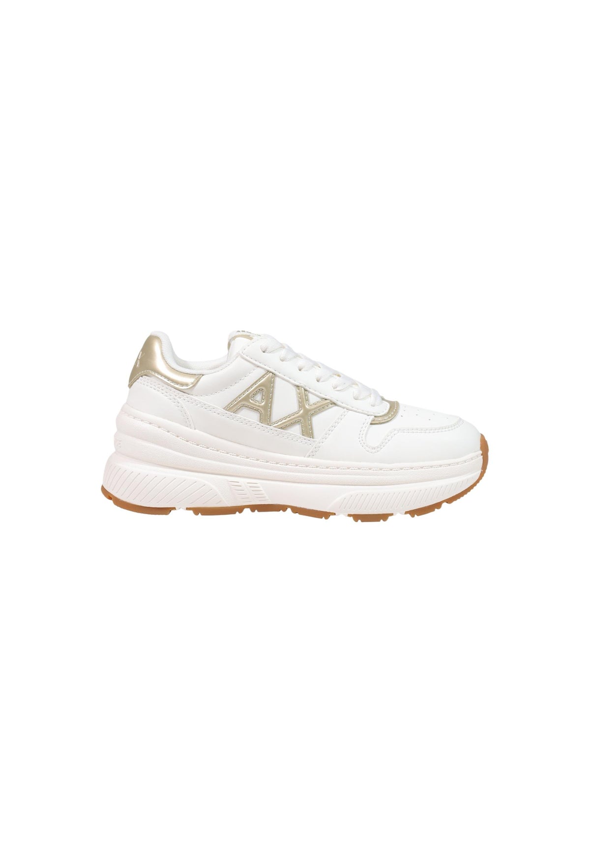 Baskets Armani Exchange couleur blanc