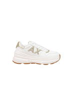 Baskets Armani Exchange couleur blanc