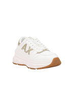 Baskets Armani Exchange couleur blanc — vue 2