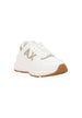 Baskets Armani Exchange couleur blanc — vue 2