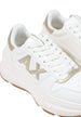 Baskets Armani Exchange couleur blanc — vue 4