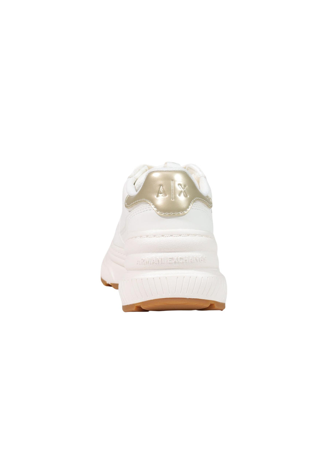 Baskets Armani Exchange couleur blanc — vue 3