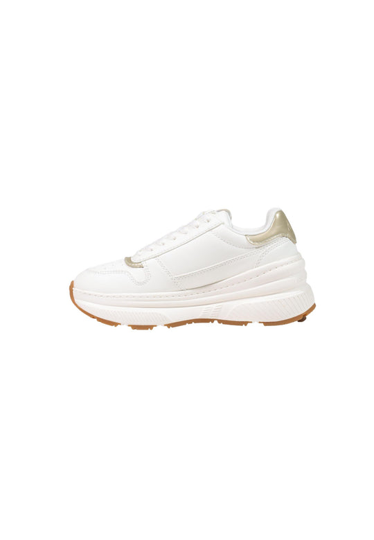 Baskets Armani Exchange couleur blanc — vue 3
