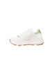 Baskets Armani Exchange couleur blanc — vue 3