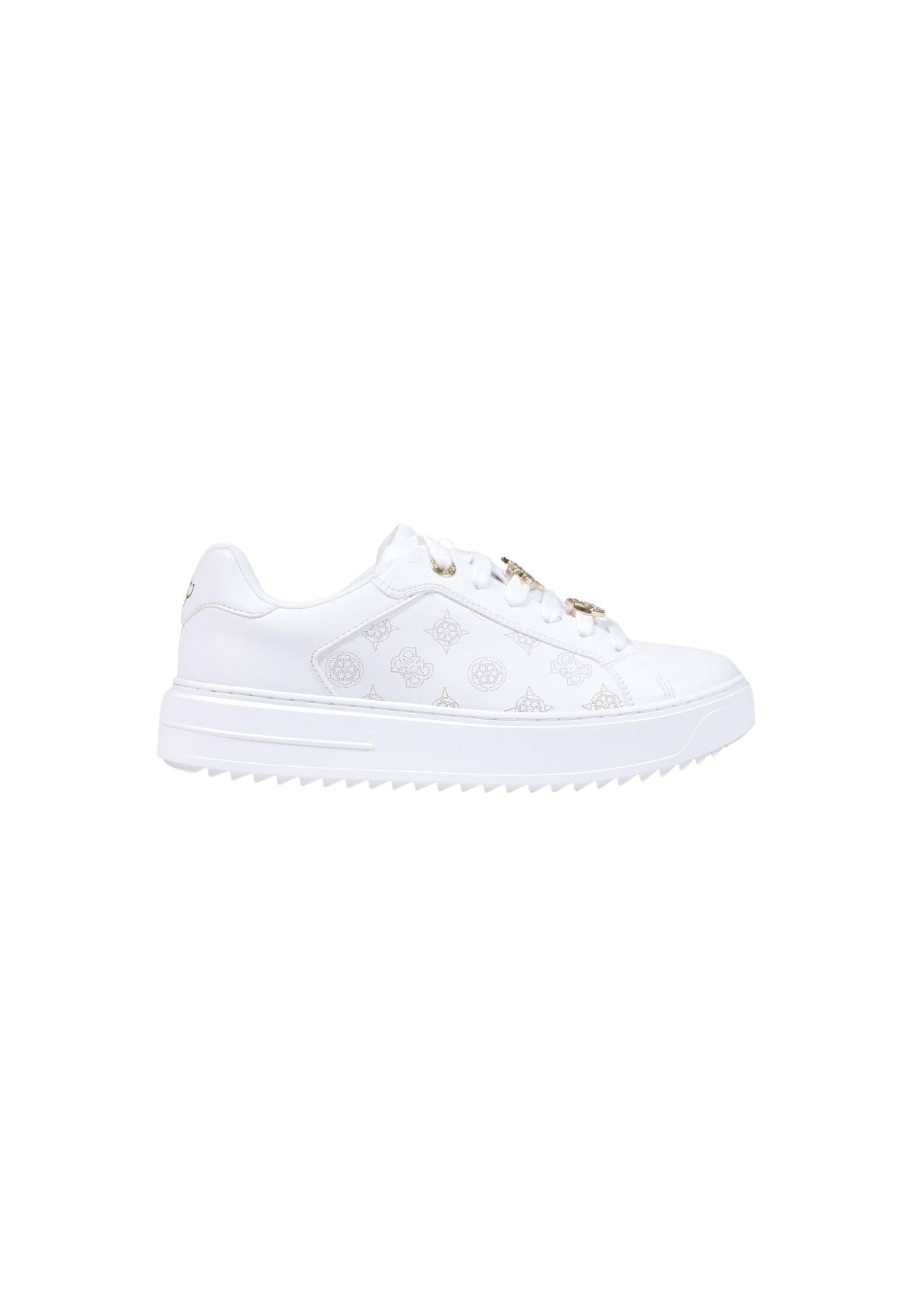 Baskets Guess couleur blanc